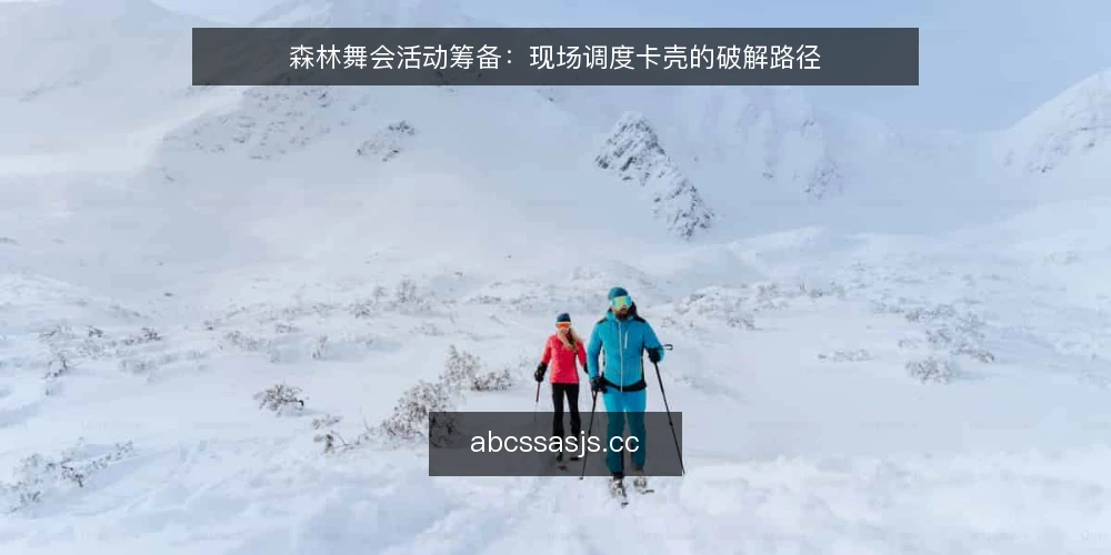 森林舞会活动筹备：现场调度卡壳的破解路径 — 现场调度为何总在关键时刻掉链子 配图