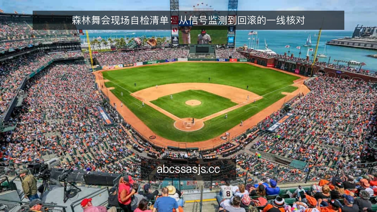 森林舞会现场自检清单：从信号监测到回滚的一线核对