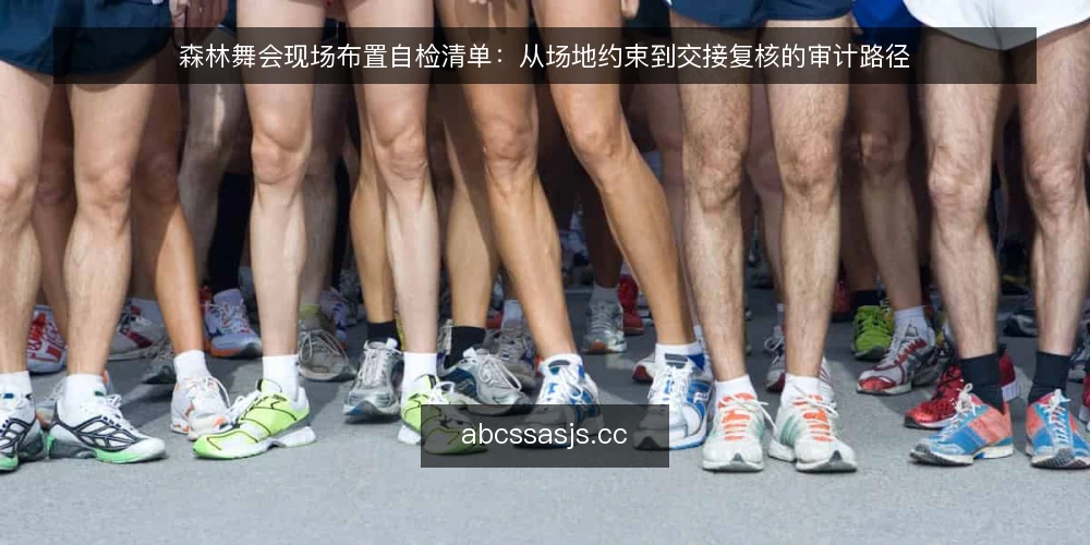 森林舞会现场布置自检清单：从场地约束到交接复核的审计路径 — 为什么要做这场审计 配图